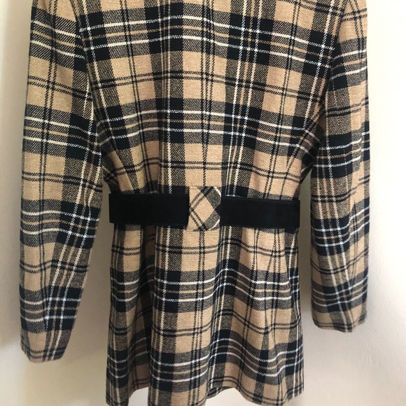 Liz Claiborne Suits Coat Dress w/Belt - Picture 2 of 4